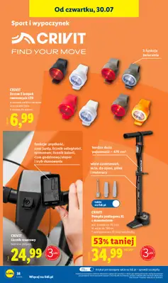 Lidl - gazetka promocyjna Katalog od poniedziałku 27.07 do soboty 01.08 - strona 44