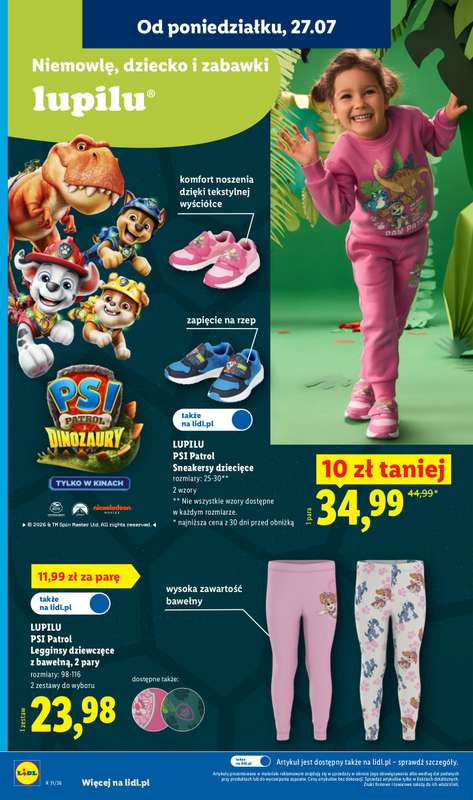 Lidl - gazetka promocyjna Katalog od poniedziałku 27.07 do soboty 01.08 - strona 28