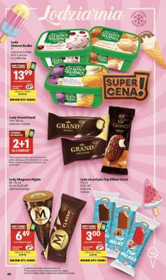 Delikatesy Centrum - gazetka promocyjna Gazetka  do środy 29.07 - strona 30