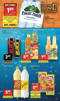 Delikatesy Centrum - gazetka promocyjna Gazetka  do środy 29.07 - strona 33