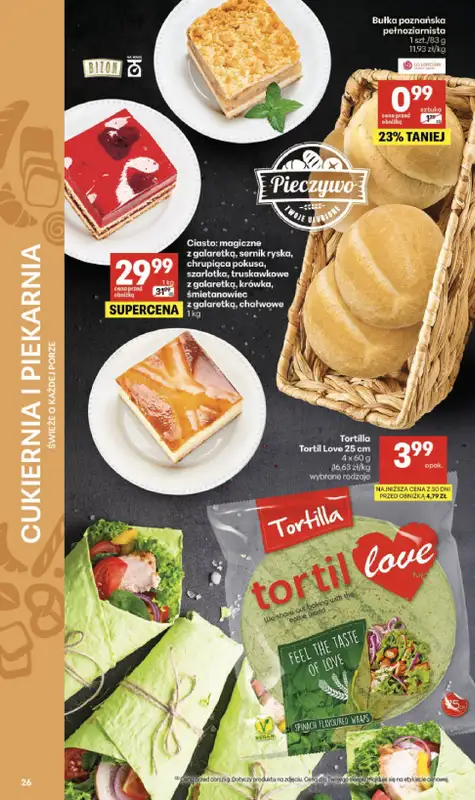 Delikatesy Centrum - gazetka promocyjna Gazetka  do środy 29.07 - strona 26