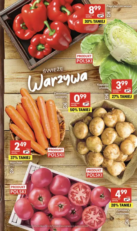 Delikatesy Centrum - gazetka promocyjna Gazetka  do środy 29.07 - strona 9