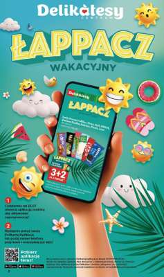 Delikatesy Centrum - gazetka promocyjna Gazetka  do środy 29.07 - strona 2