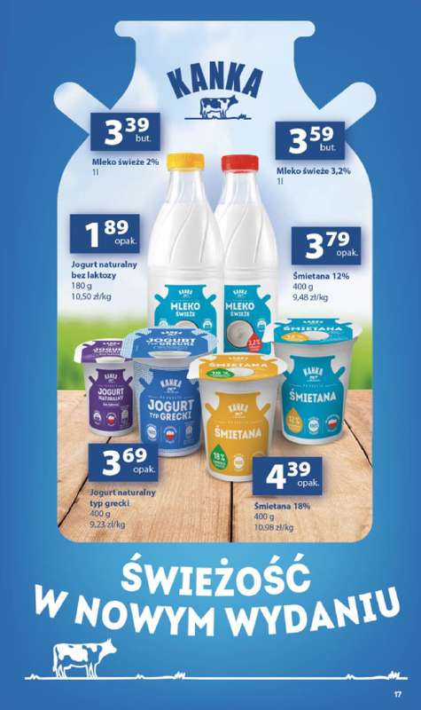 Delikatesy Centrum - gazetka promocyjna Gazetka  do środy 29.07 - strona 17