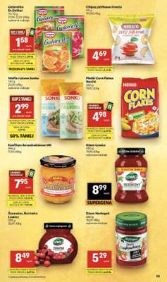 Delikatesy Centrum - gazetka promocyjna Gazetka  do środy 29.07 - strona 25
