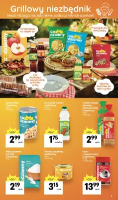 Delikatesy Centrum - gazetka promocyjna Gazetka  do środy 29.07 - strona 7