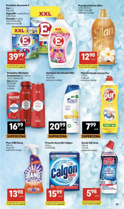 Delikatesy Centrum - gazetka promocyjna Gazetka  do środy 29.07 - strona 37