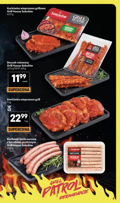 Delikatesy Centrum - gazetka promocyjna Gazetka  do środy 29.07 - strona 5