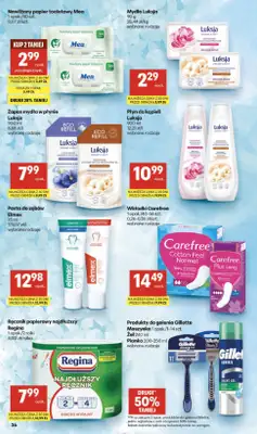 Delikatesy Centrum - gazetka promocyjna Gazetka  do środy 29.07 - strona 36