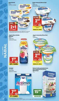 Delikatesy Centrum - gazetka promocyjna Gazetka  do środy 29.07 - strona 18