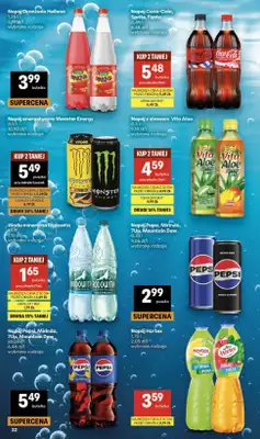 Delikatesy Centrum - gazetka promocyjna Gazetka  do środy 29.07 - strona 32