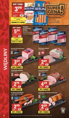 Delikatesy Centrum - gazetka promocyjna Gazetka  do środy 29.07 - strona 12
