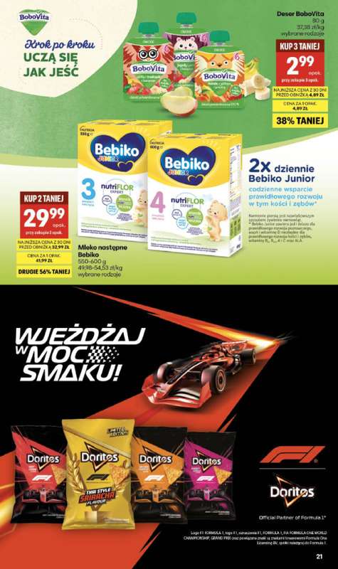 Delikatesy Centrum - gazetka promocyjna Gazetka  do środy 29.07 - strona 21
