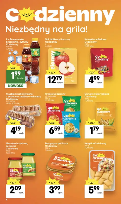Delikatesy Centrum - gazetka promocyjna Gazetka  do środy 29.07 - strona 6