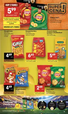 Delikatesy Centrum - gazetka promocyjna Gazetka  do środy 29.07 - strona 31