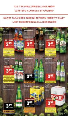 Delikatesy Centrum - gazetka promocyjna Gazetka  do środy 29.07 - strona 35