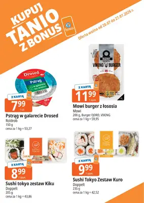 Leclerc - gazetka promocyjna Kupuj tanio z bonus od poniedziałku 20.07 do poniedziałku 27.07 - strona 5