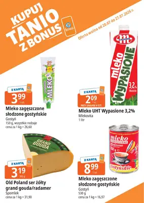 Leclerc - gazetka promocyjna Kupuj tanio z bonus od poniedziałku 20.07 do poniedziałku 27.07 - strona 15