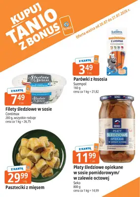 Leclerc - gazetka promocyjna Kupuj tanio z bonus od poniedziałku 20.07 do poniedziałku 27.07 - strona 7