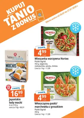 Leclerc - gazetka promocyjna Kupuj tanio z bonus od poniedziałku 20.07 do poniedziałku 27.07 - strona 4