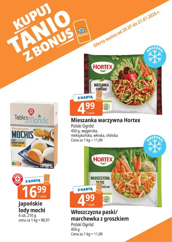 Leclerc - gazetka promocyjna Kupuj tanio z bonus od poniedziałku 20.07 do poniedziałku 27.07 - strona 4