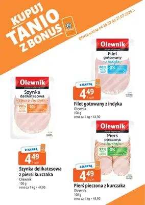 Leclerc - gazetka promocyjna Kupuj tanio z bonus od poniedziałku 20.07 do poniedziałku 27.07 - strona 17