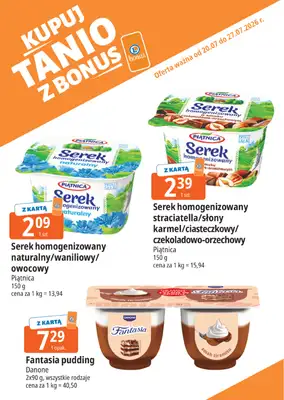 Leclerc - gazetka promocyjna Kupuj tanio z bonus od poniedziałku 20.07 do poniedziałku 27.07 - strona 9