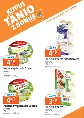 Leclerc - gazetka promocyjna Kupuj tanio z bonus od poniedziałku 20.07 do poniedziałku 27.07 - strona 8