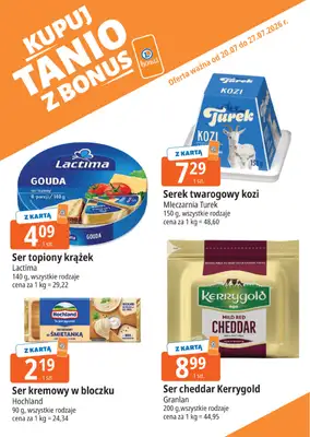 Leclerc - gazetka promocyjna Kupuj tanio z bonus od poniedziałku 20.07 do poniedziałku 27.07 - strona 14