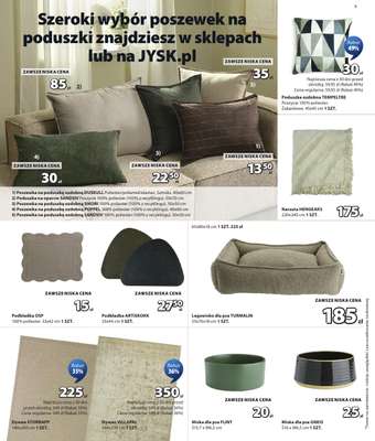 Jysk - gazetka promocyjna Wyprzedaż. Rabat do 70% od środy 22.07 do niedzieli 09.08 - strona 9