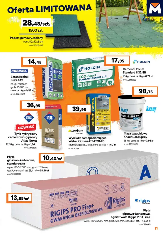 Bricoman - gazetka promocyjna Gazetka od poniedziałku 20.07 do niedzieli 16.08 - strona 11