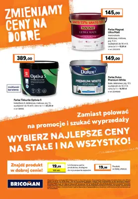 Bricoman - gazetka promocyjna Gazetka od poniedziałku 20.07 do niedzieli 16.08 - strona 14
