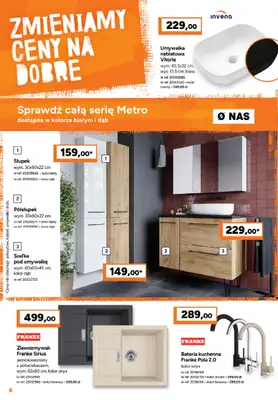 Bricoman - gazetka promocyjna Gazetka od poniedziałku 20.07 do niedzieli 16.08 - strona 6