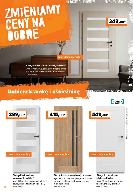Bricoman - gazetka promocyjna Gazetka od poniedziałku 20.07 do niedzieli 16.08 - strona 2