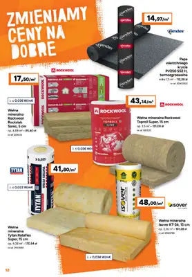 Bricoman - gazetka promocyjna Gazetka od poniedziałku 20.07 do niedzieli 16.08 - strona 12