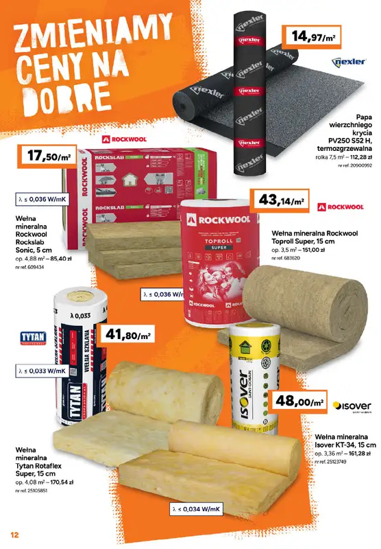 Bricoman - gazetka promocyjna Gazetka od poniedziałku 20.07 do niedzieli 16.08 - strona 12