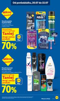 Lidl - gazetka promocyjna Oferta od poniedziałku od poniedziałku 20.07 do środy 22.07 - strona 19