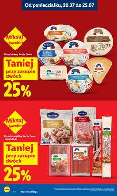 Lidl - gazetka promocyjna Oferta od poniedziałku od poniedziałku 20.07 do środy 22.07 - strona 8