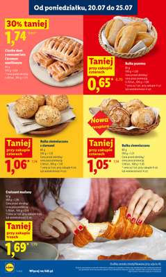 Lidl - gazetka promocyjna Oferta od poniedziałku od poniedziałku 20.07 do środy 22.07 - strona 66