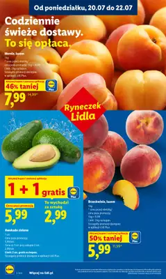 Lidl - gazetka promocyjna Oferta od poniedziałku od poniedziałku 20.07 do środy 22.07 - strona 48