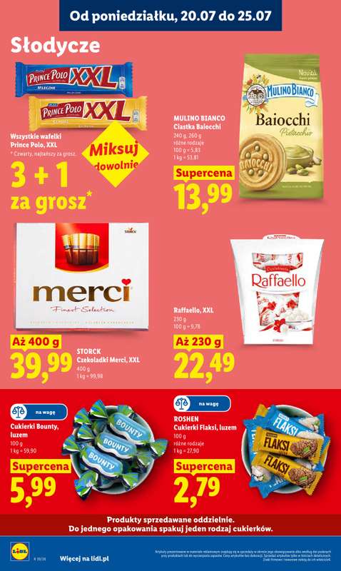 Lidl - gazetka promocyjna Oferta od poniedziałku od poniedziałku 20.07 do środy 22.07 - strona 88