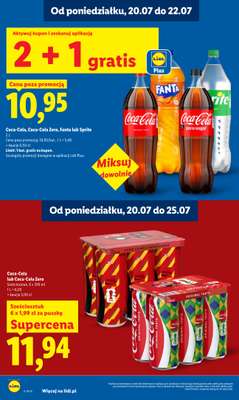 Lidl - gazetka promocyjna Oferta od poniedziałku od poniedziałku 20.07 do środy 22.07 - strona 16