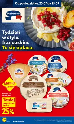 Lidl - gazetka promocyjna Oferta od poniedziałku od poniedziałku 20.07 do środy 22.07 - strona 52