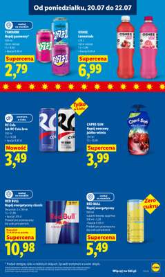 Lidl - gazetka promocyjna Oferta od poniedziałku od poniedziałku 20.07 do środy 22.07 - strona 75