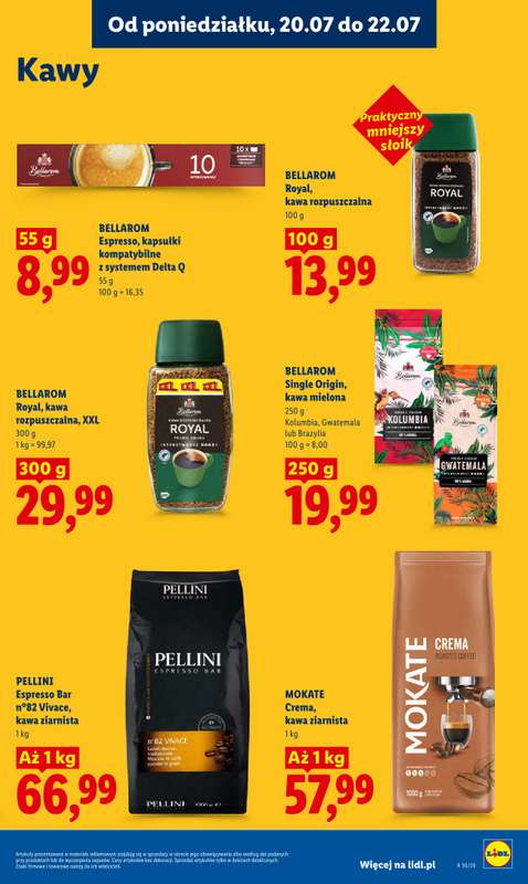 Lidl - gazetka promocyjna Oferta od poniedziałku od poniedziałku 20.07 do środy 22.07 - strona 83