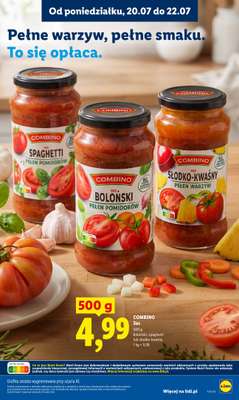 Lidl - gazetka promocyjna Oferta od poniedziałku od poniedziałku 20.07 do środy 22.07 - strona 89