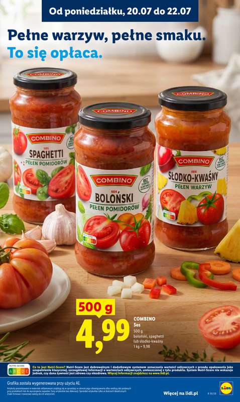 Lidl - gazetka promocyjna Oferta od poniedziałku od poniedziałku 20.07 do środy 22.07 - strona 89
