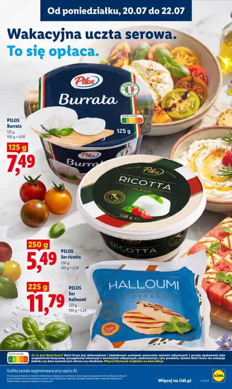 Lidl - gazetka promocyjna Oferta od poniedziałku od poniedziałku 20.07 do środy 22.07 - strona 59