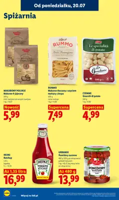 Lidl - gazetka promocyjna Oferta od poniedziałku od poniedziałku 20.07 do środy 22.07 - strona 90