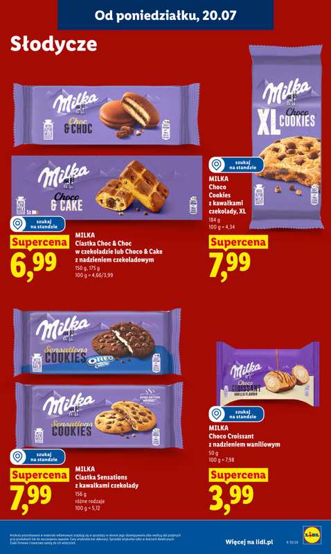 Lidl - gazetka promocyjna Oferta od poniedziałku od poniedziałku 20.07 do środy 22.07 - strona 87